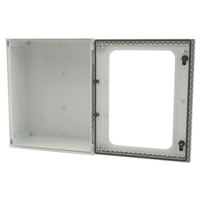 BRES-65P Uriarte Safybox BRES GRP 600H x 500W x 230mmD Wall Mounting Enclosure IP66 Polycarbonate Window