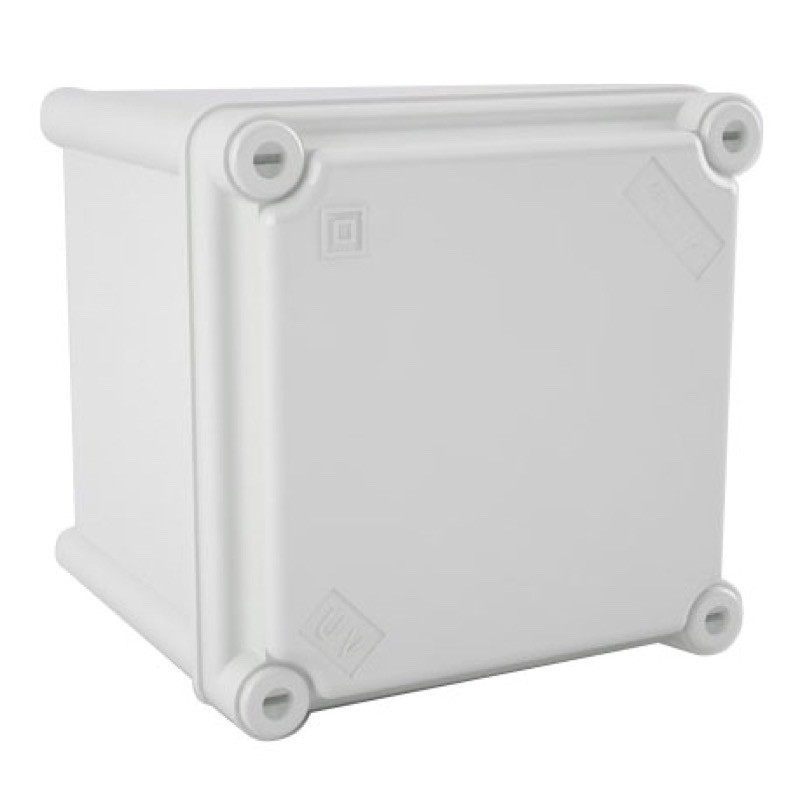 CA-1515S Uriarte Safybox CA GRP 135 x 135 x 130mmD Enclosure Grey Polycarbonate Lid IP66