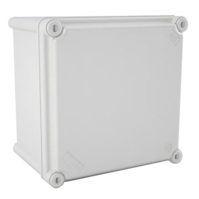 CA-220S Uriarte Safybox CA GRP 180 x 180 x 130mmD Enclosure Grey Polycarbonate Lid IP66