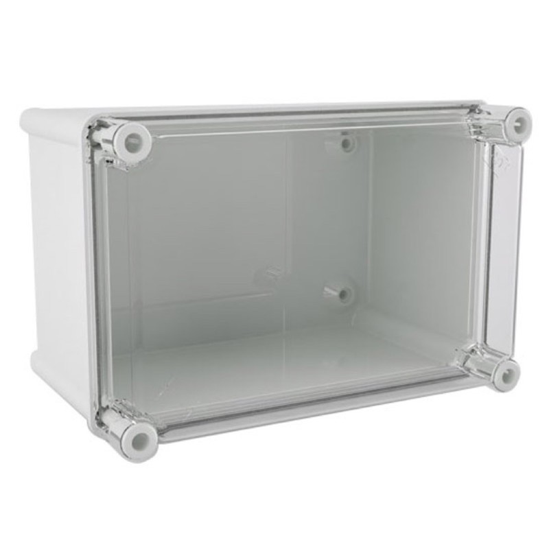 CA-32 Uriarte Safybox CA GRP 270 x 180 x 170mmD Enclosure Transparent Lid IP66