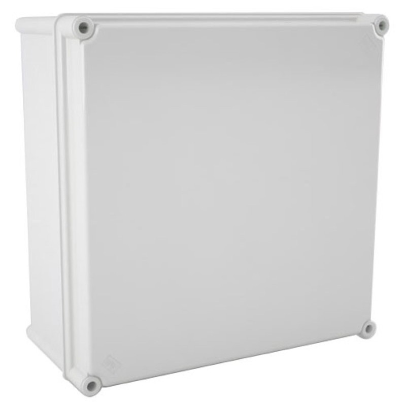 CA-44S Uriarte Safybox CA GRP 360 x 360 x 170mmD Enclosure Grey Polycarbonate Lid IP66