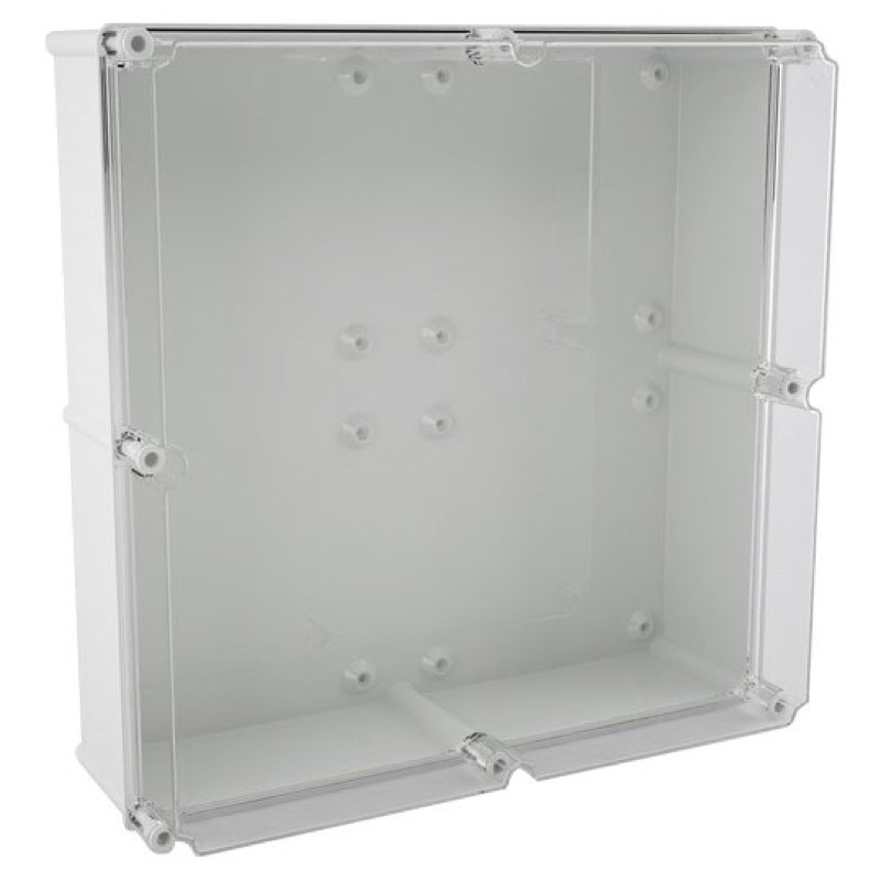 CA-66A Uriarte Safybox CA GRP 540 x 540 x 205mmD Enclosure Transparent Lid IP66