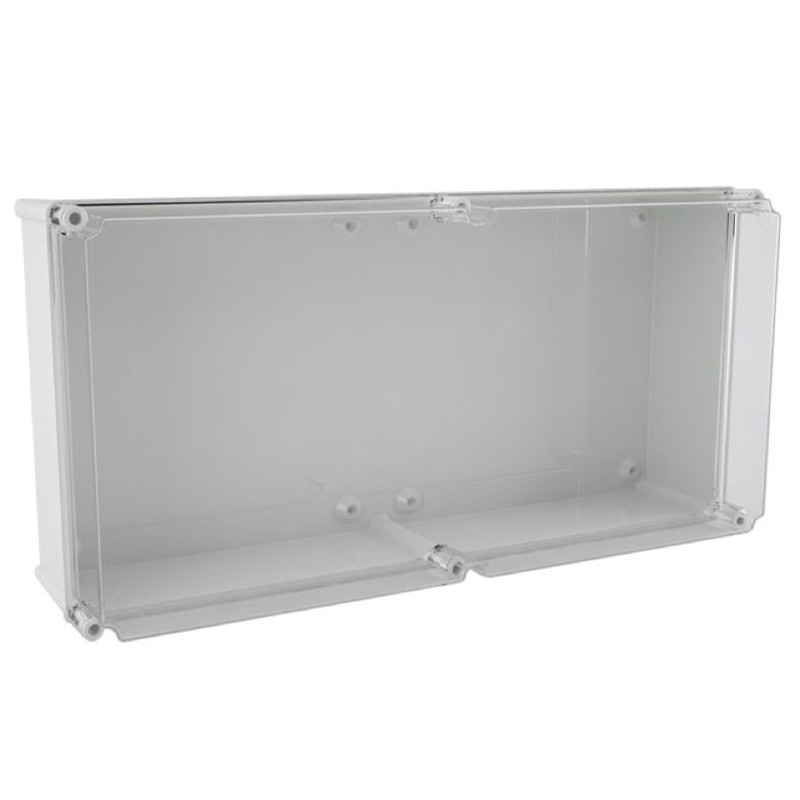 CA-84A Uriarte Safybox CA GRP 720 x 360 x 205mmD Enclosure Transparent Lid IP66