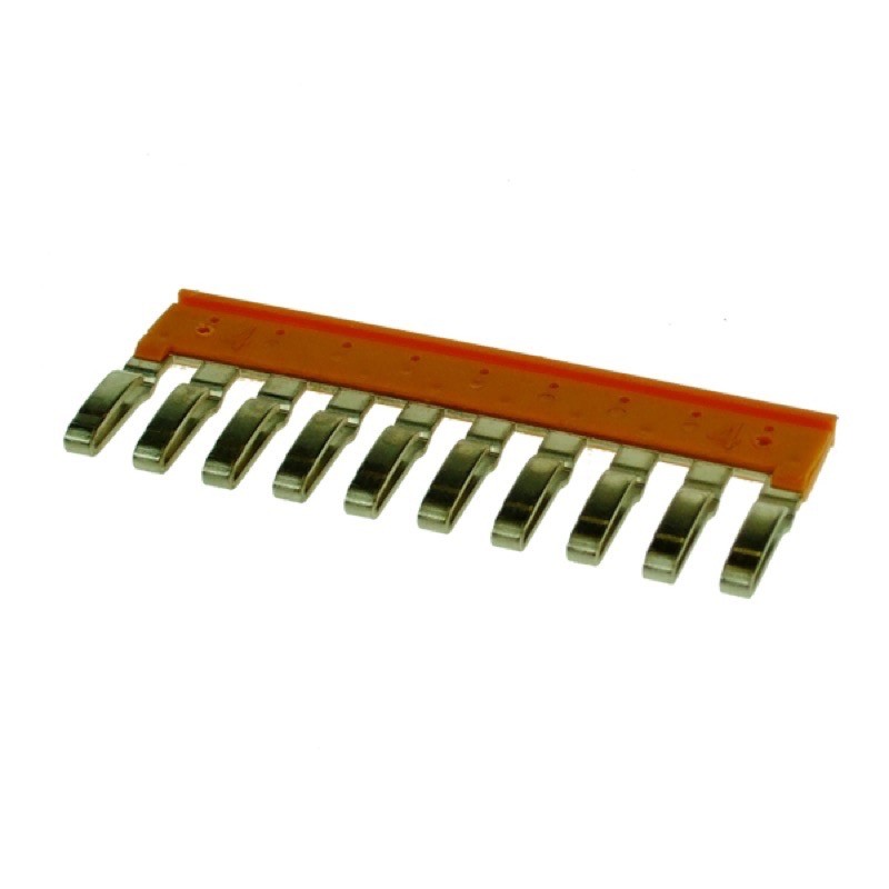 CCS4/10 IMO ER 10 Way Push-in Cross Connector for 4mm Terminal