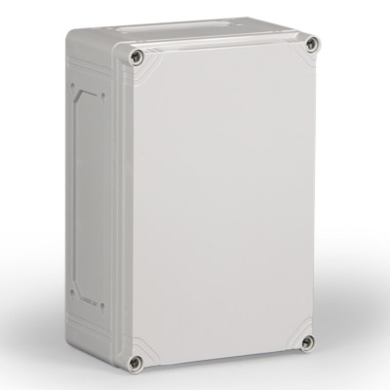 CPCF203013G Ensto Cubo C Polycarbonate 200 x 300 x 132mmD Enclosure IP66/67