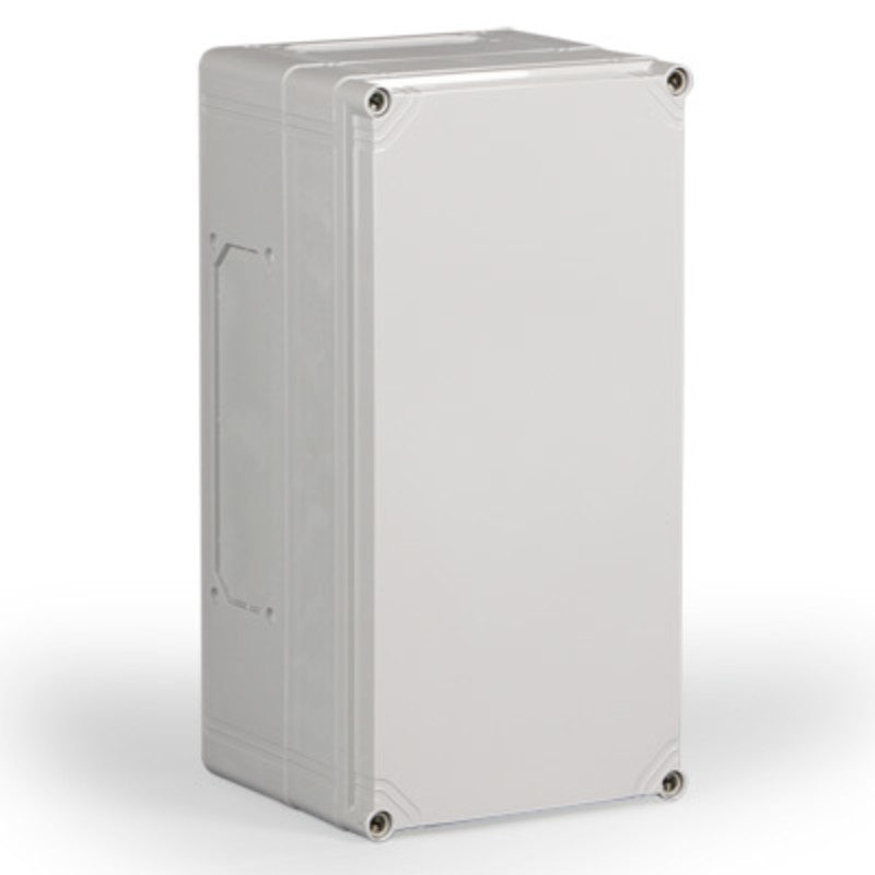 CPCF204018G Ensto Cubo C Polycarbonate 200 x 400 x 187mmD Enclosure IP66/67