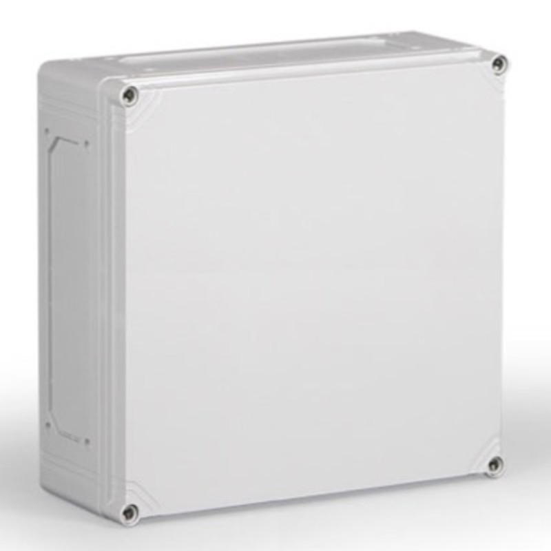 CPCF404013G Ensto Cubo C Polycarbonate 400 x 400 x 132mmD Enclosure IP66/67