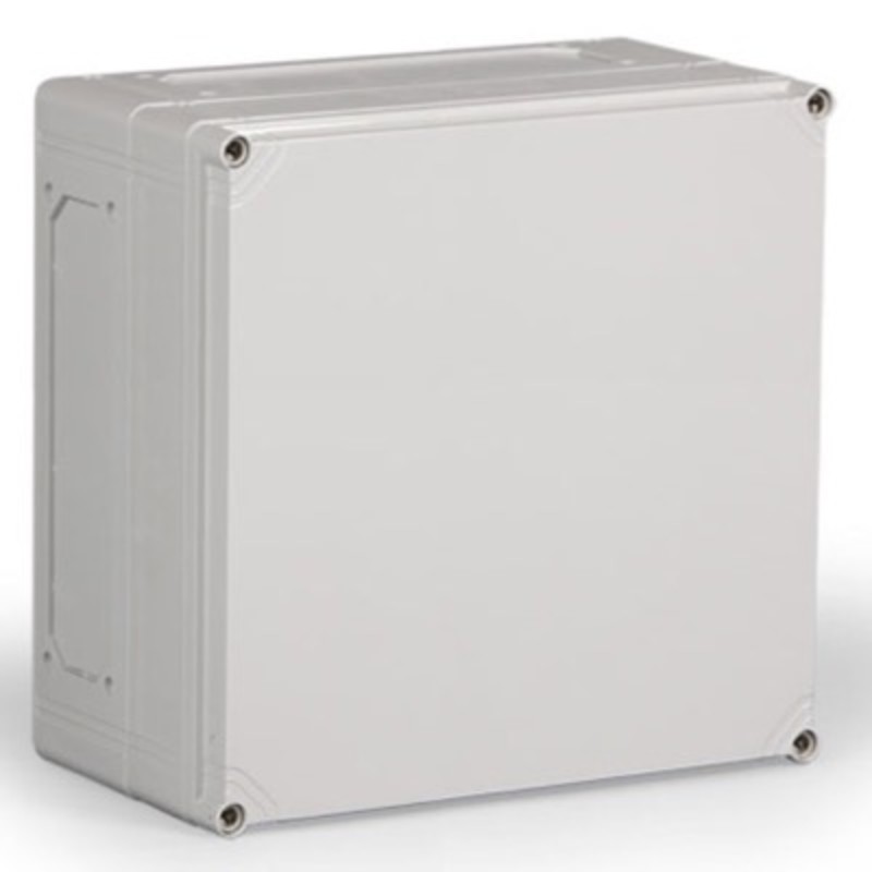 CPCF404018G Ensto Cubo C Polycarbonate 400 x 400 x 187mmD Enclosure IP66/67