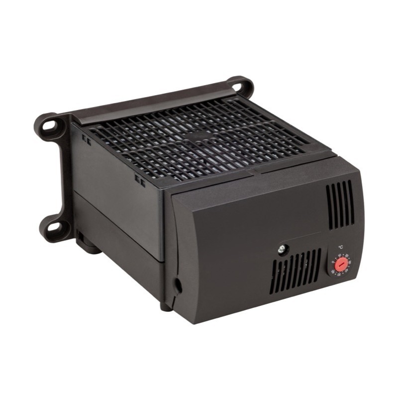 13059.9-00 STEGO CR 130 950W Fan Heater with built-in Thermostat: 0 - 60 Deg C 120VAC Screw Fixing