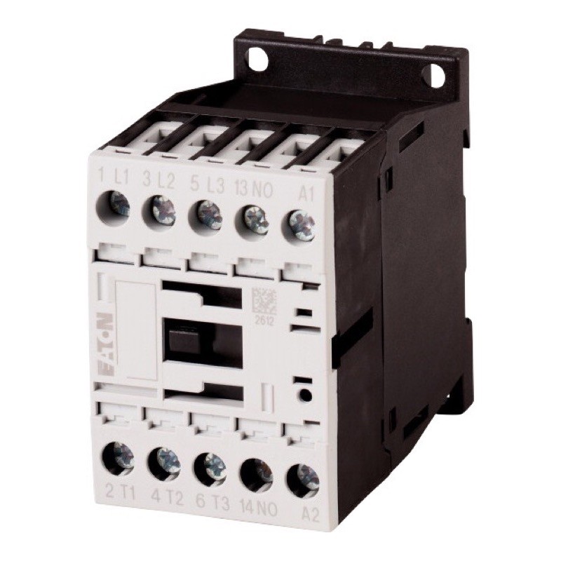 DILM15-10(230V50HZ) Eaton DILM Contactor 3 Pole 15A AC3 7.5kW 1 x N/O Auxiliary 230VAC Coil