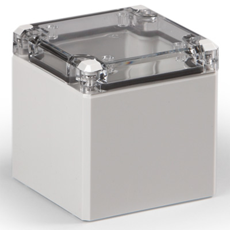 DABP080809T Ensto Cubo D ABS 80 x 82 x 86mmD Enclosure Clear Lid IP66/IP67