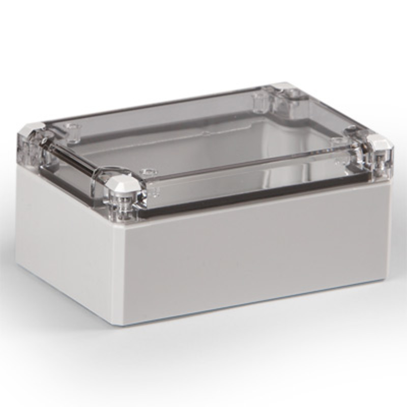 DABP081206T Ensto Cubo D ABS 80 x 120 x 57mmD Enclosure Clear Lid IP66/IP67