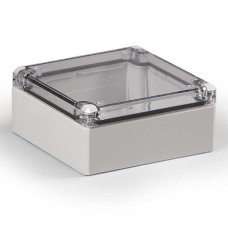 DABP121206T Ensto Cubo D ABS 120 x 122 x 56mmD Enclosure Clear Lid IP66/IP67