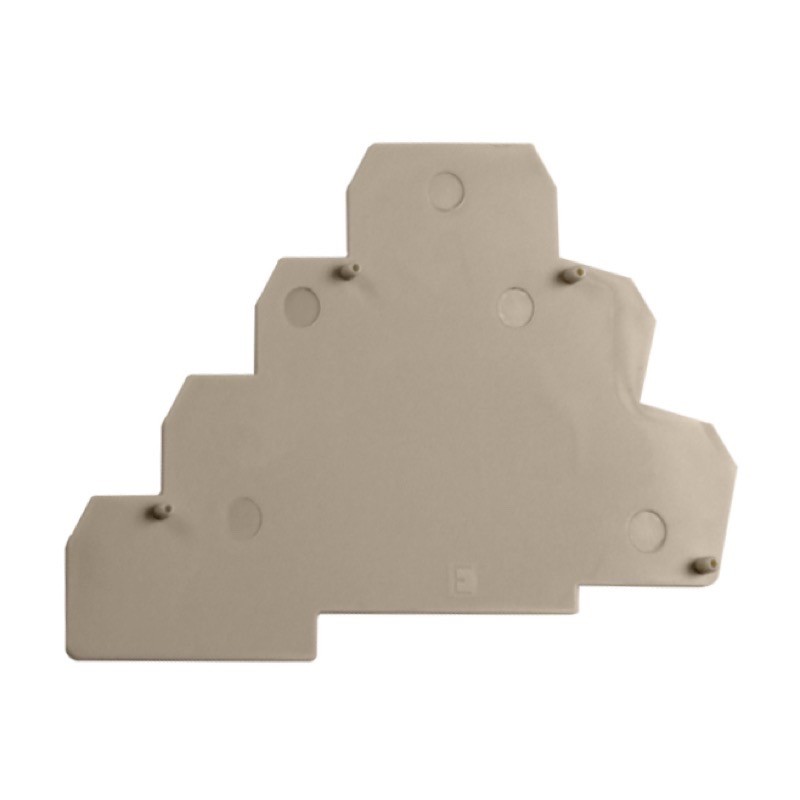 EPT3EBEIGE IMO ER Beige End Plate for ERT3E Triple Deck Terminal