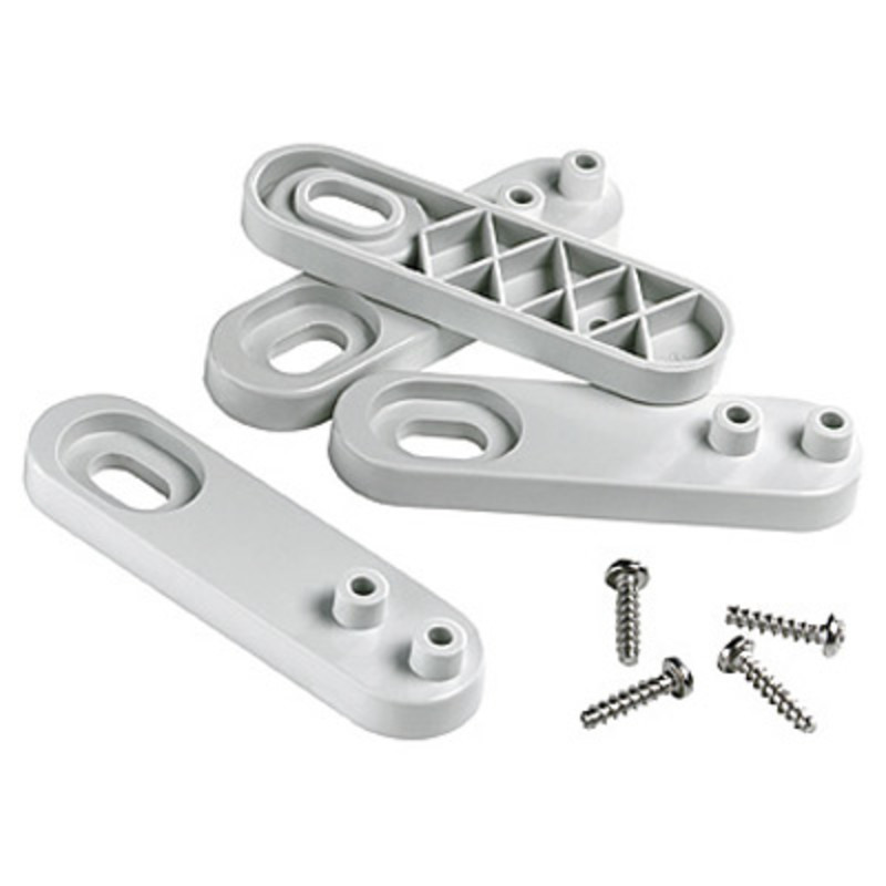 13935 Schneider Kaedra Set of 4 Wall Fixing Brackets for KAEDRA Enclosures