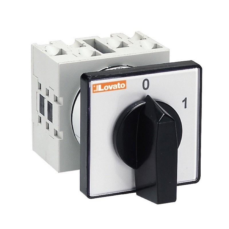 GX2091U Lovato GX CAM Switch ON/OFF Switch 2 Pole 20A