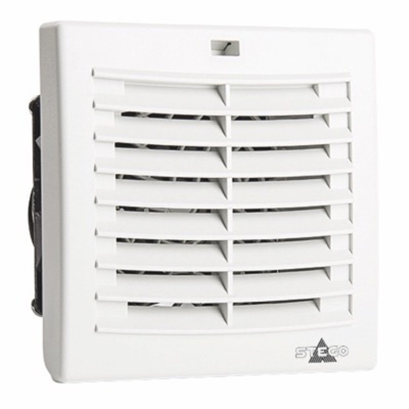 01870.0-30 STEGO FPI 018 Filter Fan 120H x 120mmW Free Air Movement 19m3/h 230VAC IP54