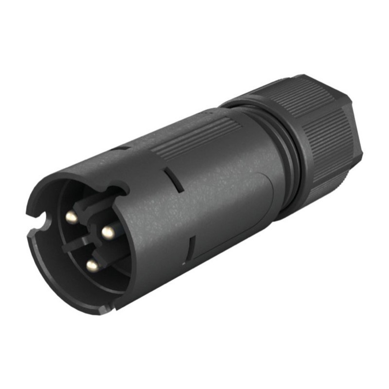 41.032.3053.1 Wieland RST Micro 3 Pole Male Connector Suitable for 4 - 7mm 8A 250/400V