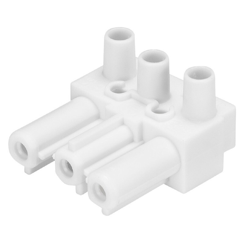 92.031.3258.0 Wieland gesis GST18 3 Pole White Female Connector 