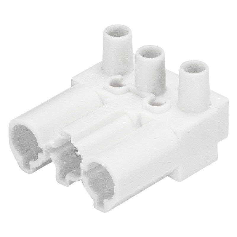 92.032.3358.0 Wieland gesis GST18 3 Pole White Male Connector 