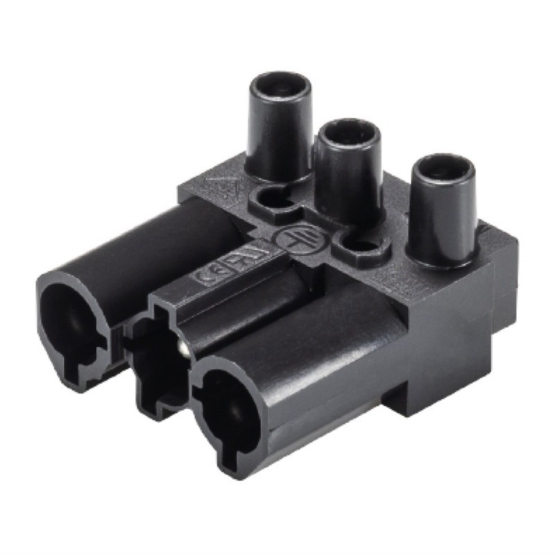 92.032.3358.1 Wieland gesis GST18 3 Pole Black Male Connector