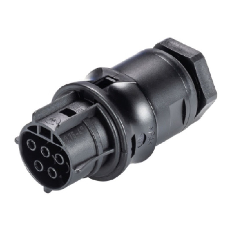 96.051.6053.1 Wieland RST 5 Pole Female Panel Mount Modular Connector M20 Screw Terminals 