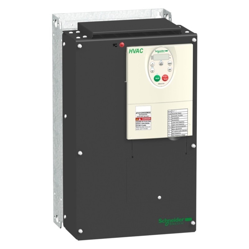 ATV212HD22N4 Schneider Altivar 212 Variable Speed Drive IP20 Three Phase Input 480V 22kW 