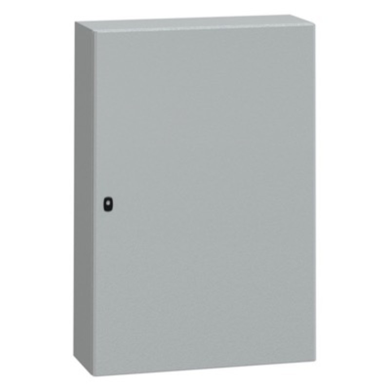 NSYS3D12830 Schneider Spacial S3D Mild Steel 1200H x 800W x 300mmD Wall Mounting Enclosure IP66