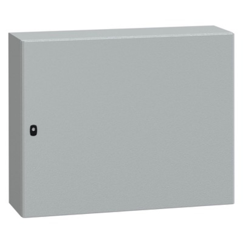 NSYS3D81030 Schneider Spacial S3D Mild Steel 800H x 1000W x 300mmD Wall Mounting Enclosure IP66