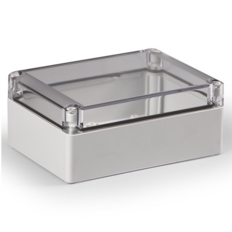 SABP131808T Ensto Cubo S ABS 125 x 175 x 75mmD Enclosure Clear Lid IP66/67