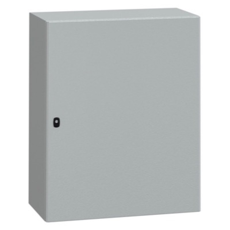 NSYS3D10840 Schneider Spacial S3D Mild Steel 1000H x 800W x 400mmD Wall Mounting Enclosure IP66