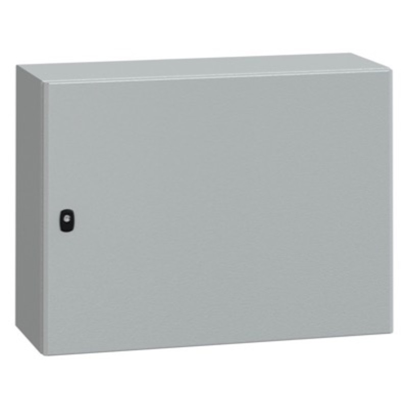 NSYS3D6830 Schneider Spacial S3D Mild Steel 600H x 800W x 300mmD Wall Mounting Enclosure IP66