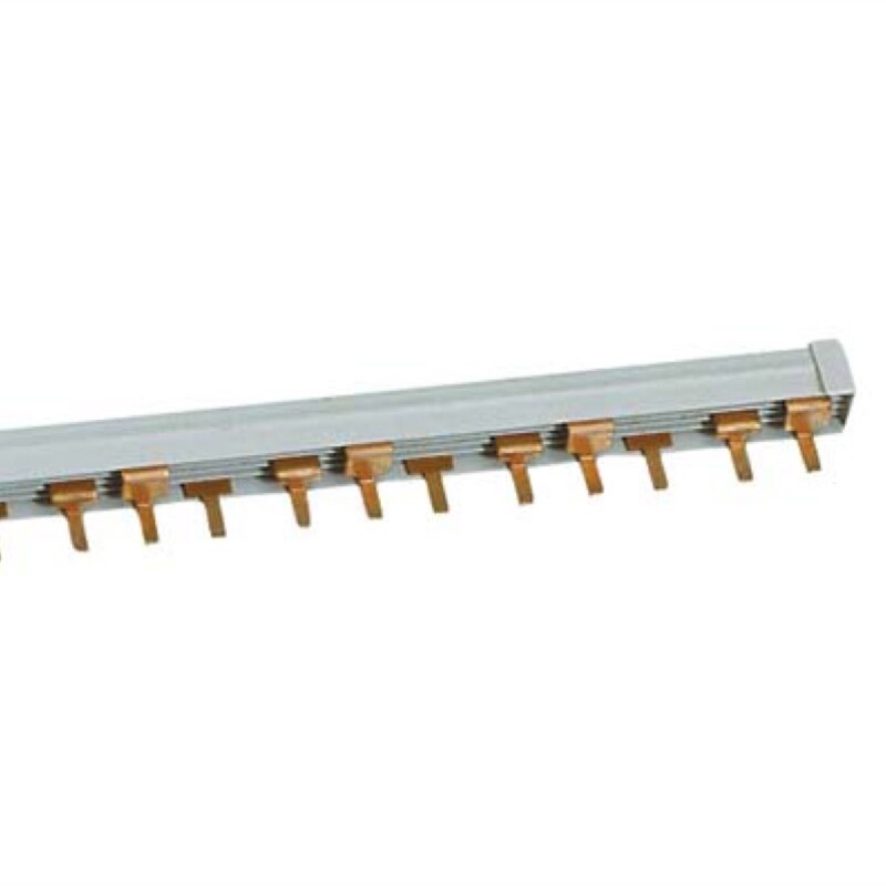 G710S Pin Busbar 3 Phase 1000mm 10mm2 60A