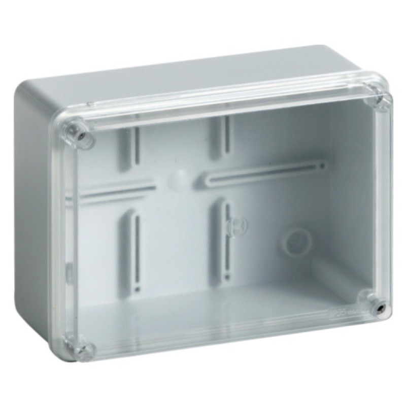 B04853 IBOCO Pico ABS 150 x 110 x 70mmD Enclosure Clear Lid IP56