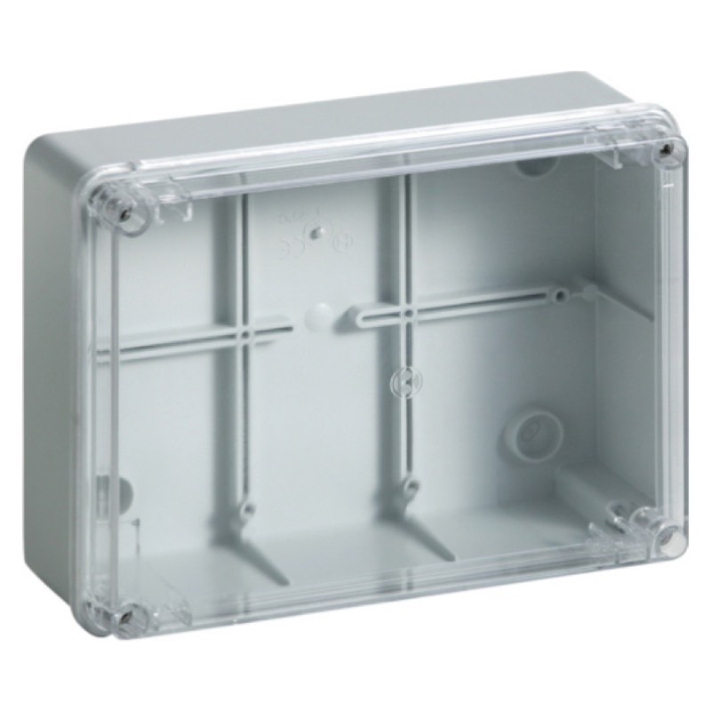 B04854 IBOCO Pico ABS 190 x 140 x 70mmD Enclosure Clear Lid IP56