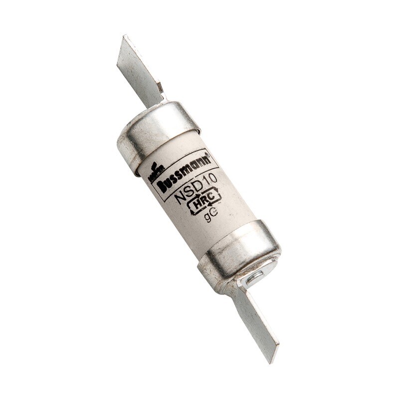 NSD20M32 Eaton Bussmann NSD Fuselink 20A gM, BS F1 Motor Rated to 32A Blade Type Fuse 58.7mm Long 415VAC Rated