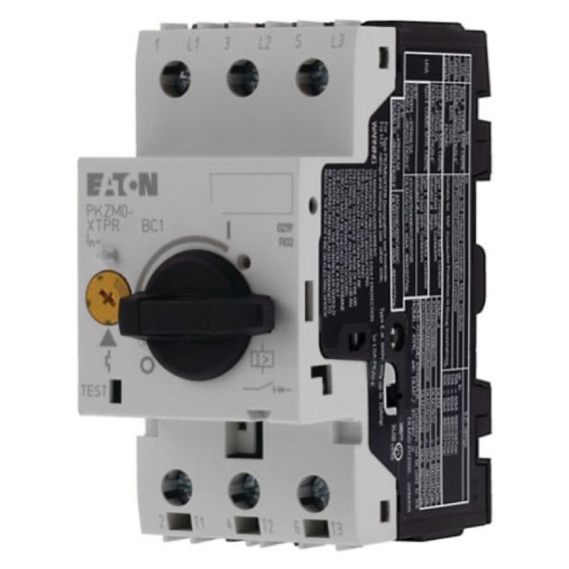 PKZM0-20 Eaton PKZM0 16 - 20A Motor Circuit Breaker with Rotary Knob Control Motor Rating 9kW