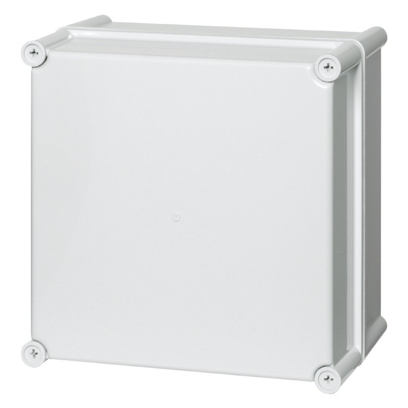 PC 2828 18 G Fibox Solid Polycarbonate 280 x 280 x 180mmD Enclosure IP66/67