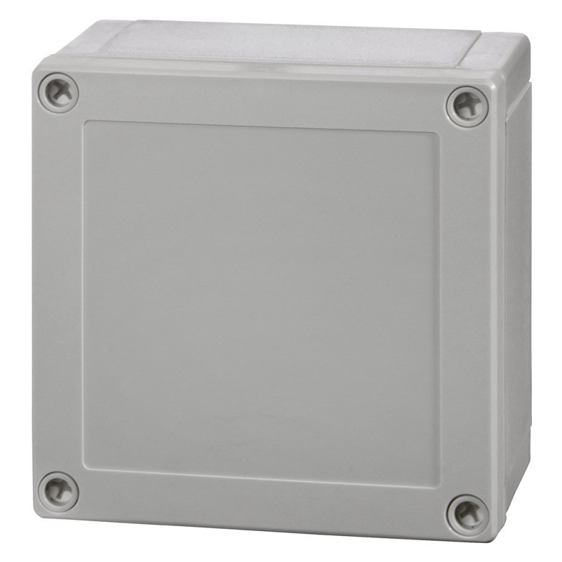 PC 125/60 HG Fibox MNX Polycarbonate 130 x 130 x 60mmD Enclosure IP66/67