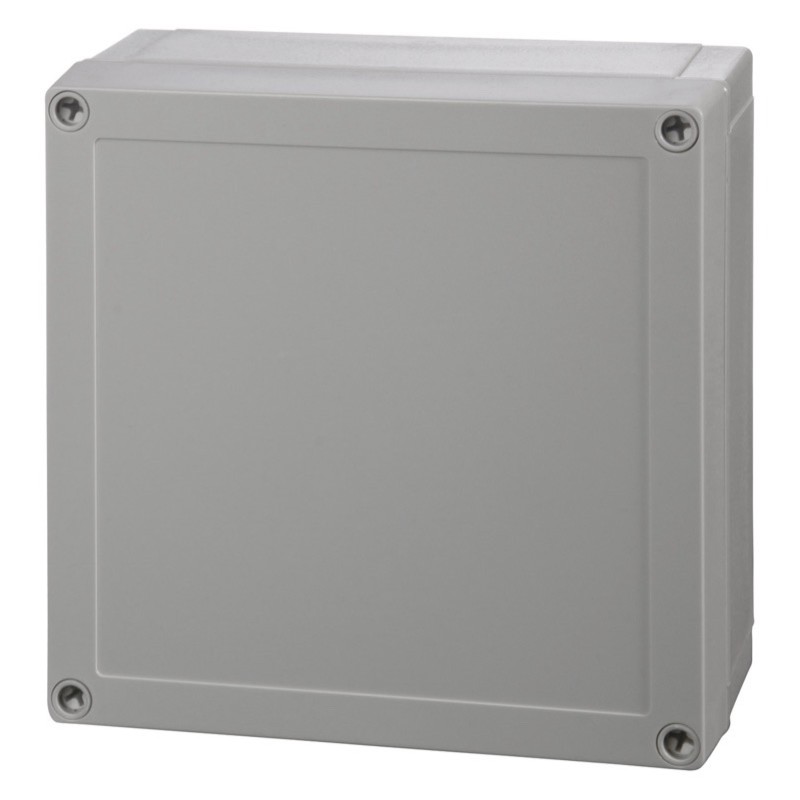 PC 175/150 HG Fibox MNX Polycarbonate 180 x 180 x 150mmD Enclosure IP66/67