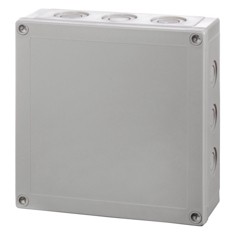 PCM 175/60 G Fibox MNX Polycarbonate 180 x 180 x 60mmD Enclosure IP66/67