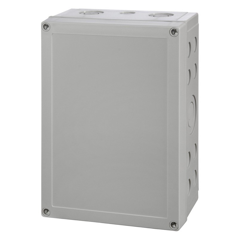 PCM 200/100 XG Fibox MNX Polycarbonate 255 x 180 x 100mmD Enclosure IP66/67