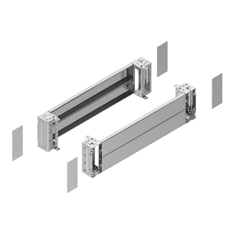 NSYSPFX8200 Schneider Spacial SMX Front &amp; Rear Plinths 200H x 800mmW Stainless Steel 304L