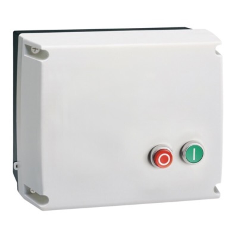 YD30230 Lovato Electric L-Starter Star Delta Starter 30kW Start/Stop 60A 230VAC Coil IP65 Insulated Enclosure