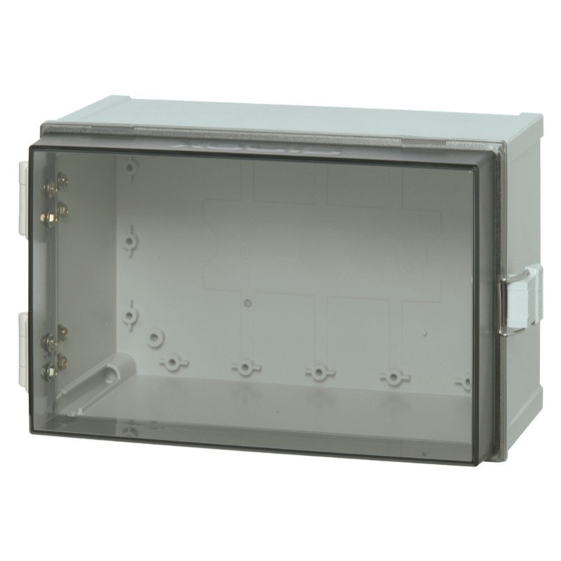 CAB PC 203018 T Fibox CAB Polycarbonate 200H x 300W x 180mmD Enclosure IP65