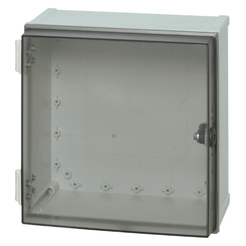 CAB PC 303018 T Fibox CAB Polycarbonate 300H x 300W x 180mmD Enclosure IP65