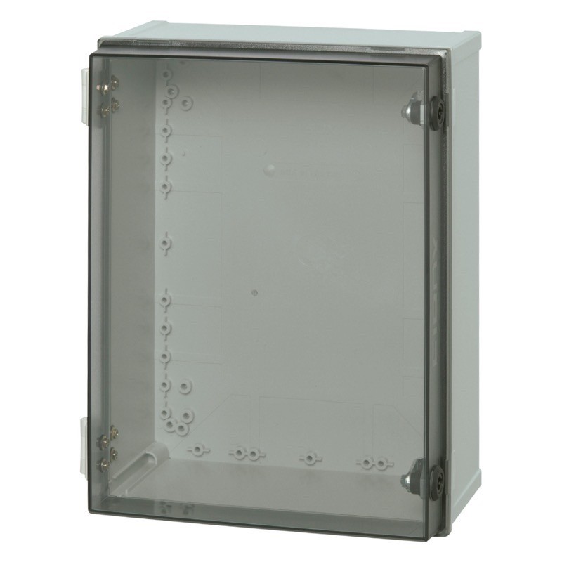 CAB PC 403018 T3B Fibox CAB Polycarbonate 400H x 300W x 180mmD Enclosure IP65