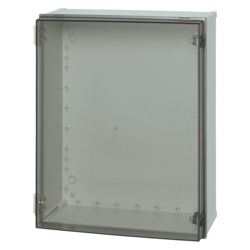 CAB PC 504020 T3B Fibox CAB Polycarbonate 500H x 400W x 200mmD Enclosure IP65