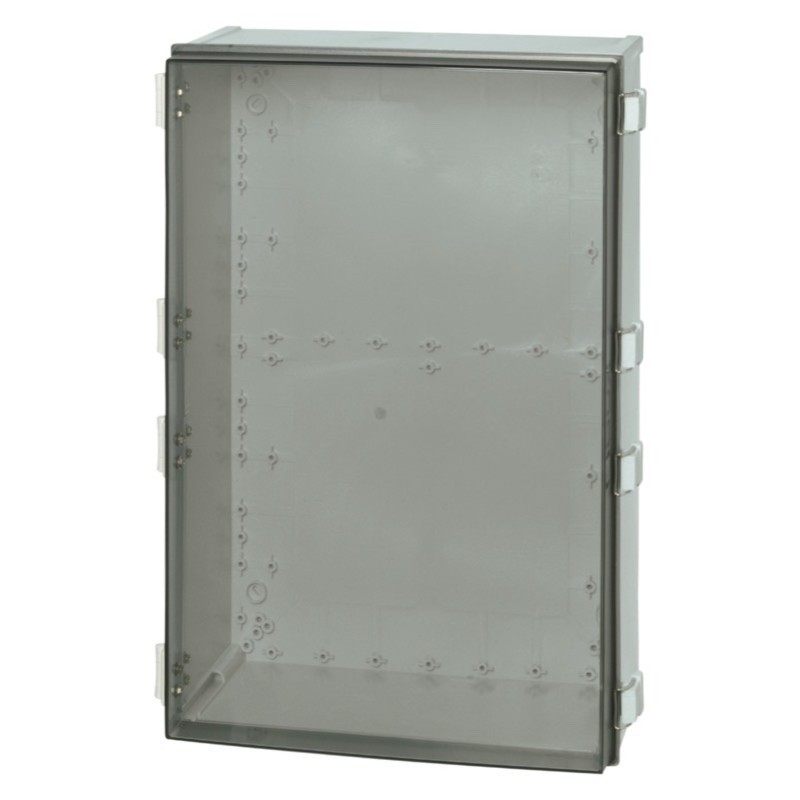 CAB PC 604022 T Fibox CAB Polycarbonate 600H x 400W x 220mmD Enclosure IP65