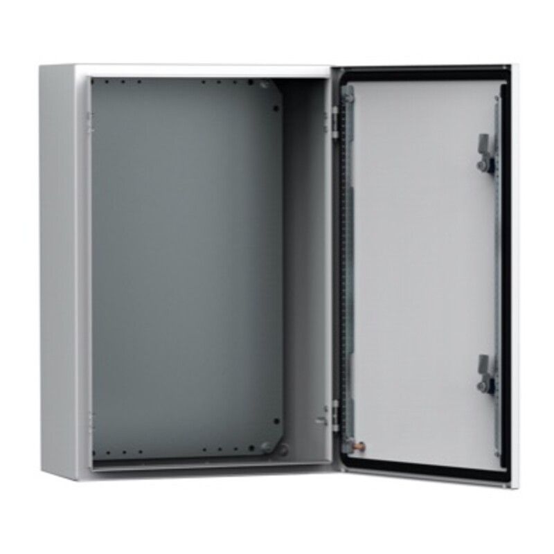 MAS0405021R5 nVent HOFFMAN MAS Mild Steel 400H x 500W x 210mmD Wall Mounting Enclosure IP66